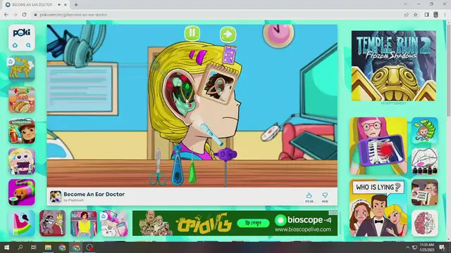 'Video thumbnail for ear doctor games for kids'