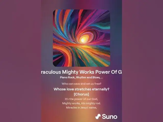 Video thumbnail for Miraculous Mighty Works Power Of God | Inspiring Christian Song