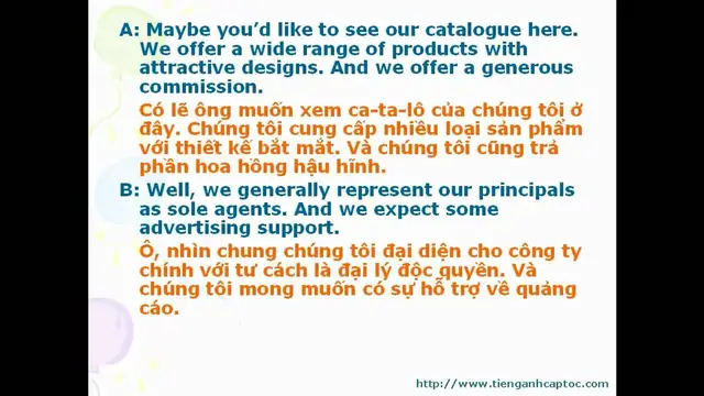 Video thumbnail for English for Business - Unit 13 - Dialogue 006