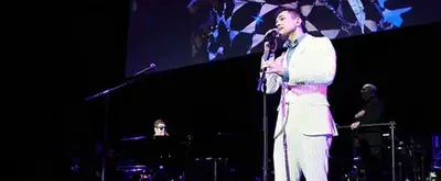 Video thumbnail for ROCKETMAN's Taron Egerton, Elton John Duet at the Greek