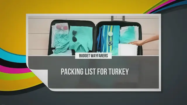 Video thumbnail for Looking for an Ideal Packing List for Your Turkish Holiday ?