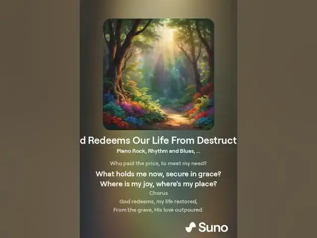 Video thumbnail for God Redeems Our Life From Destruction: From the Pit to the Rock