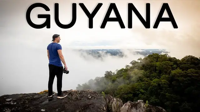 Video thumbnail for UNDISCOVERED GUYANA - Climbing the Kanuku Mountains