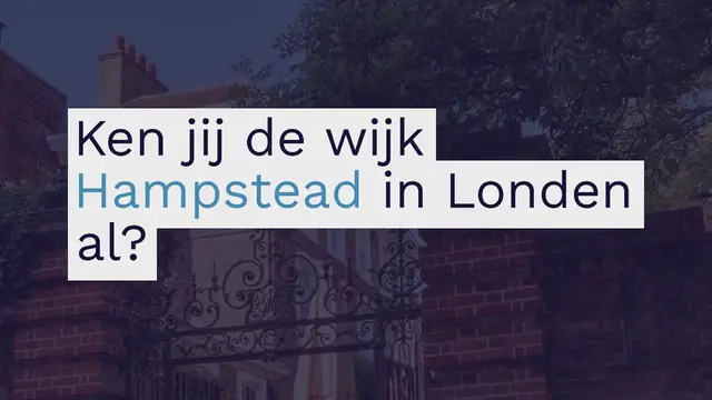 Video thumbnail for Wat te doen in Hampstead: één van de leukste wijken in Londen