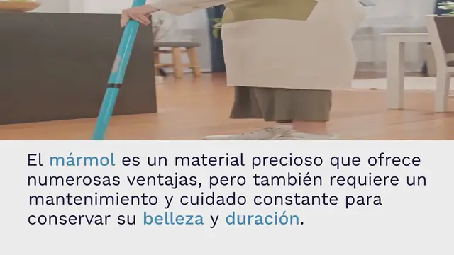 Video thumbnail for Si tienes un piso de mármol, ¡nunca lo limpies así o lo arruinarás!