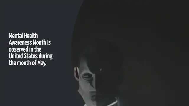 Video thumbnail for When Is Mental Health Awareness Month