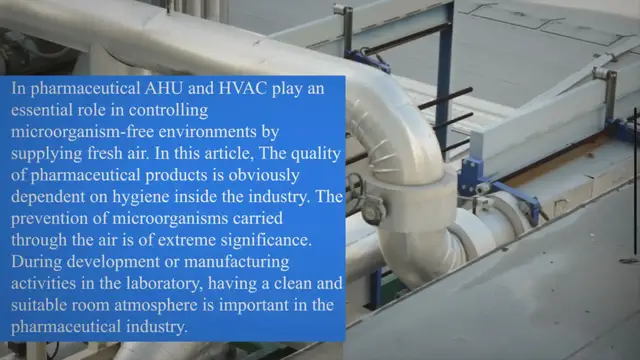 Video thumbnail for Pharmaceutical AHU and HVAC Components