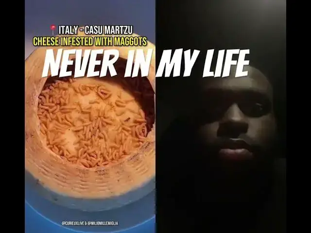 'Video thumbnail for Never in my life #food #foodiechronicles'