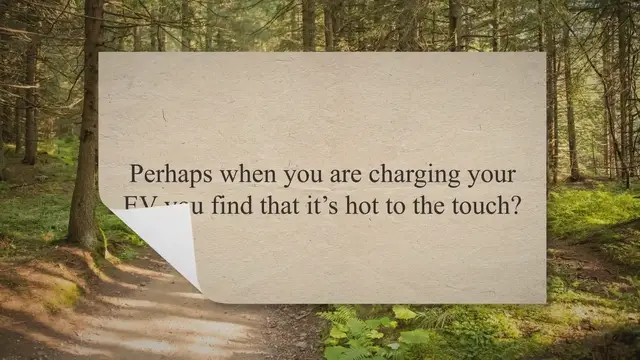 Video thumbnail for Why Does My Charger Get Hot? -