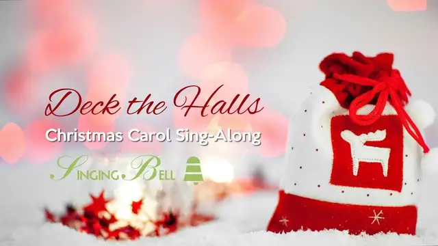 Video thumbnail for Deck the Halls | Christmas Sing-Along with Lyrics