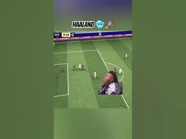 Video thumbnail for Haaland shows no mercy..🥶🥹#efootball #efootball2026 #gameplay
