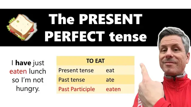 Video thumbnail for 💬How to use the Present Perfect Tense (English Grammar📝)