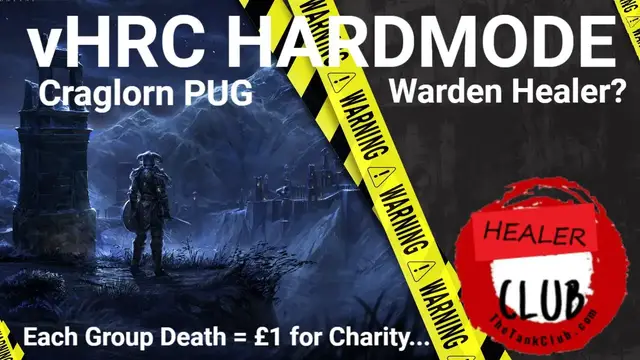 Video thumbnail for TC Lee HEALS vHRC Hardmode Craglorn Pickup Group | Elder Scrolls Online
