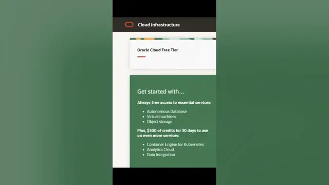 Video thumbnail for The Oracle Cloud FREE Hosting Tutorial you will ever need... (Extend 20G storage)