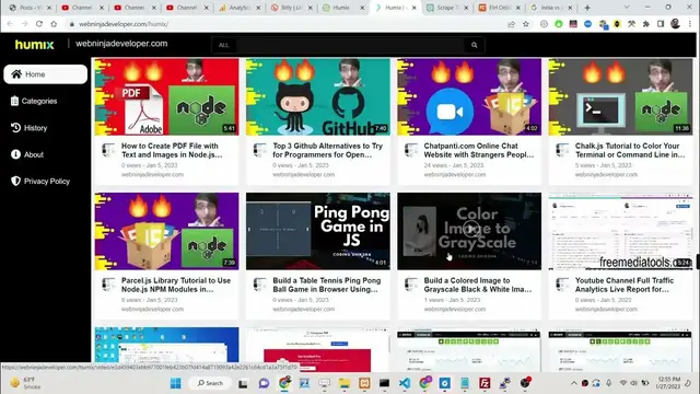 Video thumbnail for Ezoic Humix Video Player Review Is it Helpful in Increasing Revenue and EPMV of Blog??