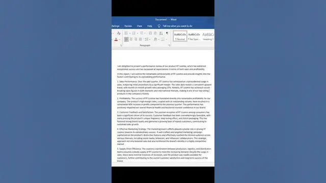 'Video thumbnail for How to Find and Replace a Word in MS Word'