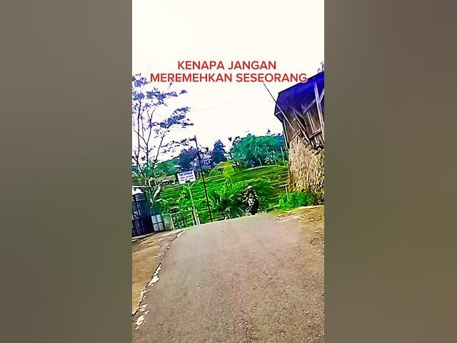 Video thumbnail for Kenapa jangan meremehkan seseorang#shorts#lenterahati#nasihatdiri#motivasihidup