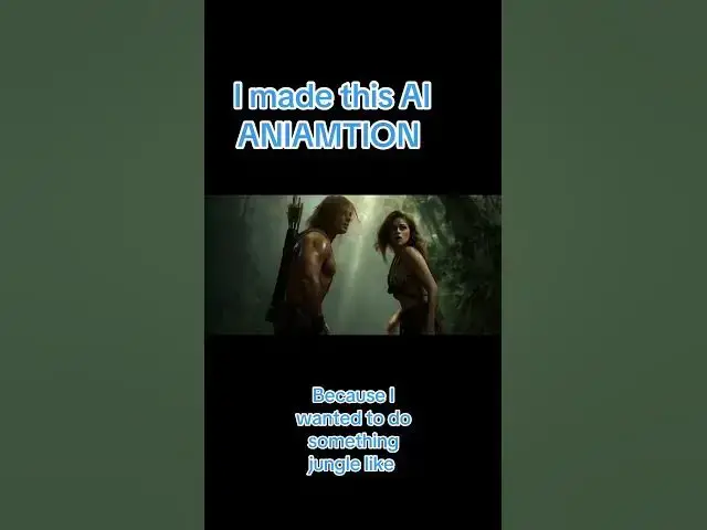 'Video thumbnail for I made this Ai animation #ai #shorts #animation'