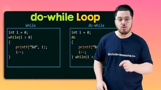 Video thumbnail for While Loops in JavaScript _ JavaScript Tutorial in Hindi #10