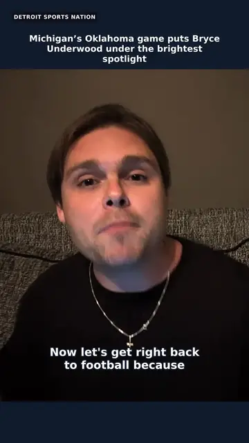 Video thumbnail for Michigan’s Oklahoma game puts Bryce Underwood under the brightest spotlight