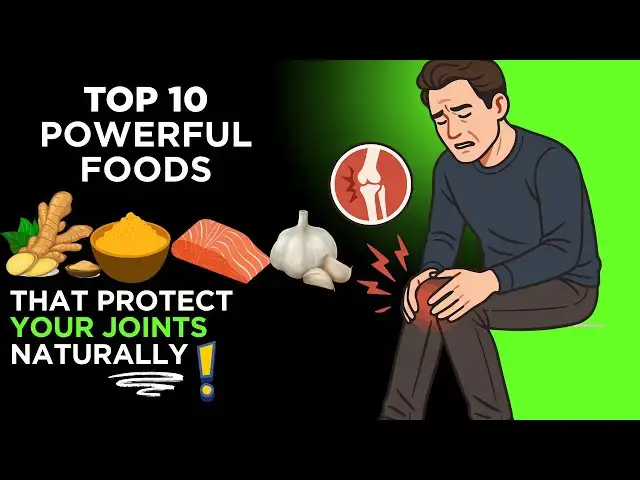 Video thumbnail for 10 Powerful Foods That Protect Your Joints Naturally
