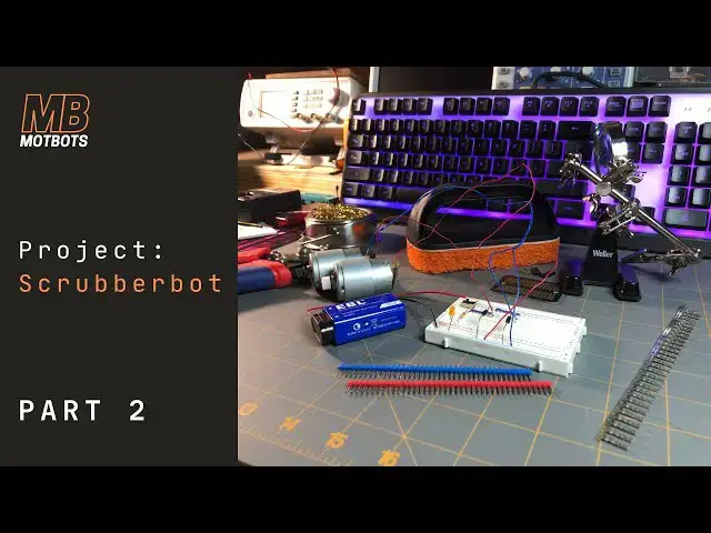 Video thumbnail for How to Make a Scrubberbot - Part 2