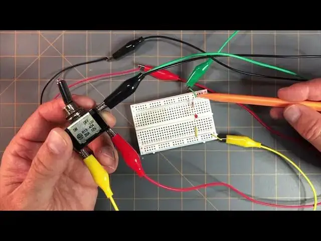 Video thumbnail for Electromechanical Switch Types: Toggle Switch - SPST