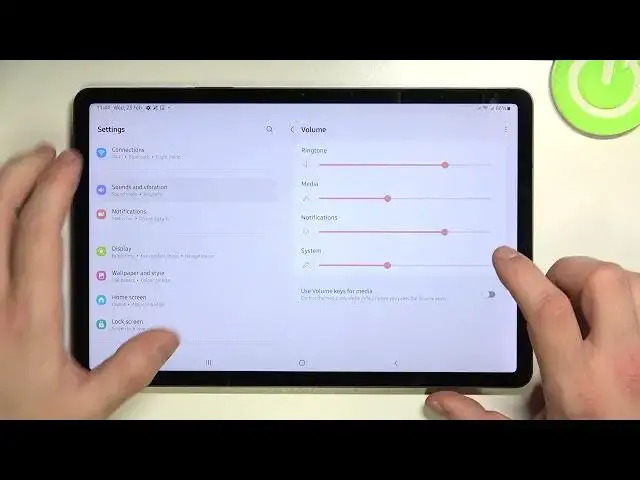 Video thumbnail for How to Change Volume Key Control on SAMSUNG Galaxy Tab S8