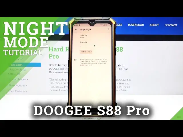 Video thumbnail for How to Enable Eye Comfort Mode in DOOGEE S88 Pro – Display Brightness
