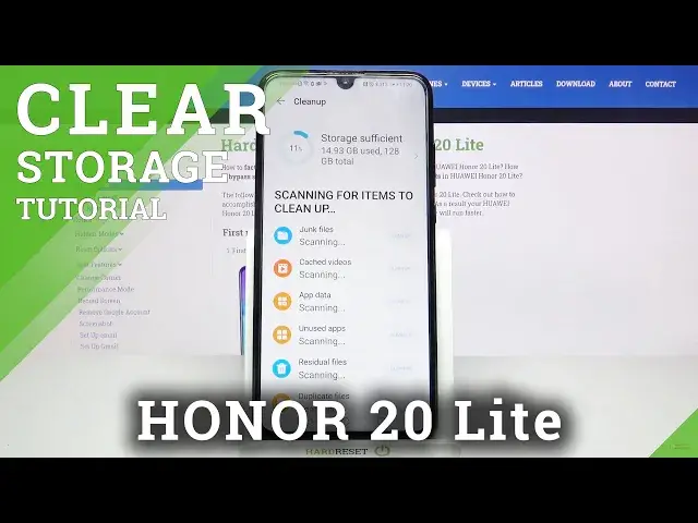 Video thumbnail for Honor 20 Lite Clean Storage