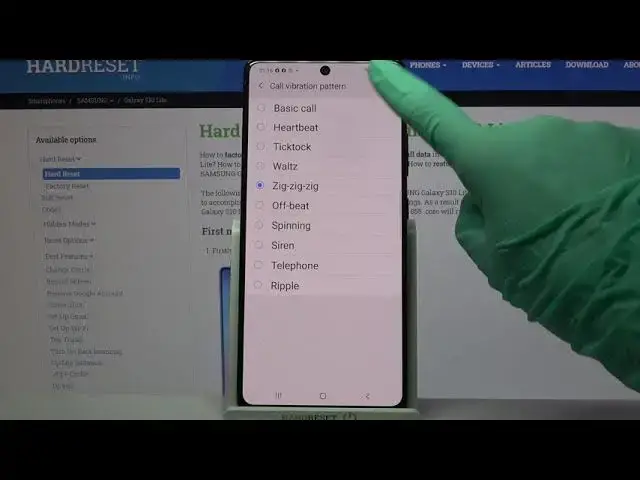 'Video thumbnail for How to Change Vibration Pattern in SAMSUNG Galaxy S10 Lite – Open Vibration Settings'