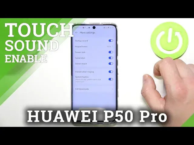 'Video thumbnail for How to Manage Touch Sounds on HUAWEI P50 Pro - Turn On/Off Touch Sounds'
