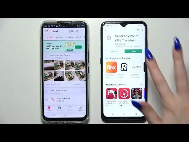 Video thumbnail for How to Transfer files from Infinix Hot 11 to an Android Device – Send anywhere App