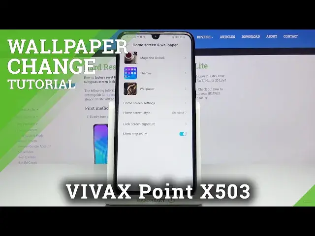 Video thumbnail for How to Change Wallpaper on HUAWEI Honor 20 Lite– Update Home Screen Lock