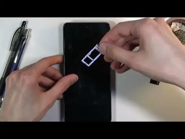 Video thumbnail for How to Insert Nano SIM and Micro SD Card in SAMSUNG Galaxy A72 | Install SIM & SD