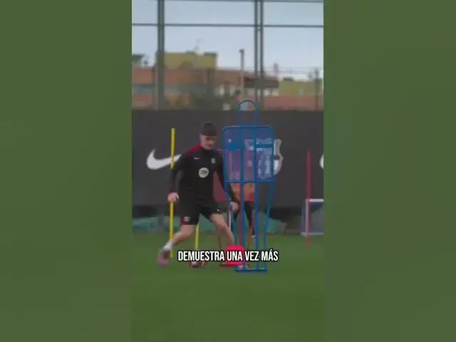 Video thumbnail for UN ENTRENAMIENTO DIFERENTE EN CAN BARÇA #carpetasblaugranas #futbol #barca