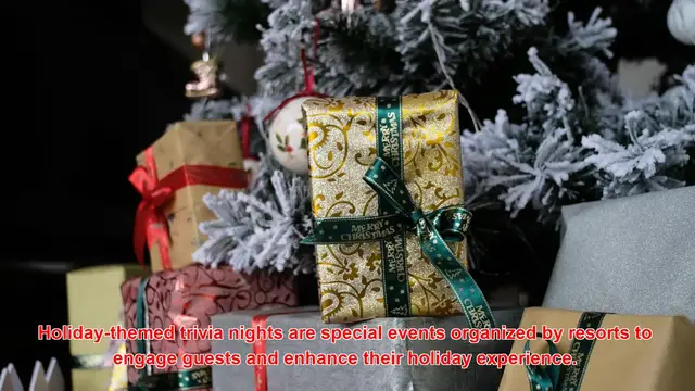 Video thumbnail for How Do Holiday Resorts Host Holiday-Themed Trivia Nights?