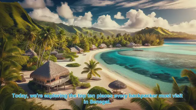 Video thumbnail for Exploring Senegal: Top Ten Backpacker Destinations