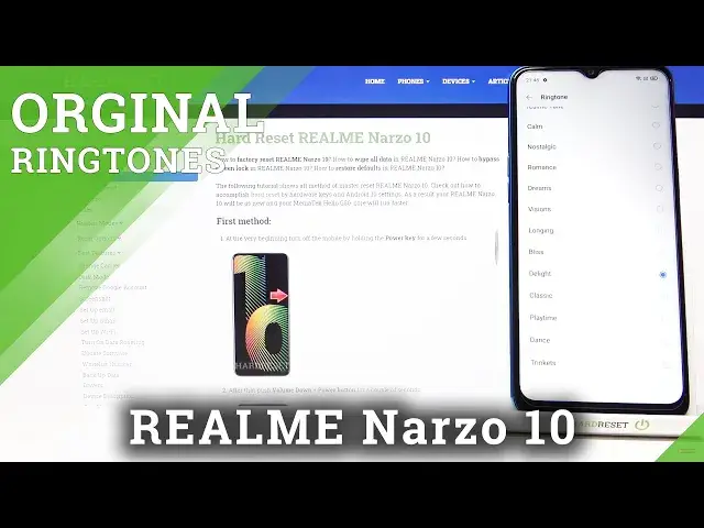 Video thumbnail for How to Check All Ringtones – Ringtones List on REALME Narzo 10