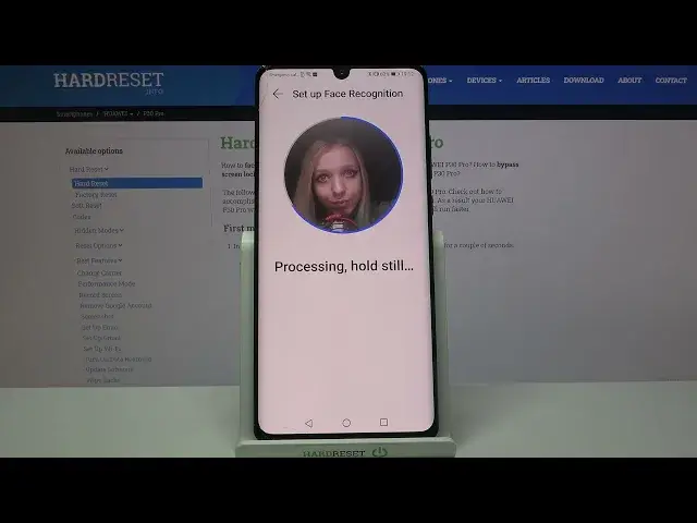 Video thumbnail for Add Face Unlock - HUAWEI P30 Pro & Create Face ID