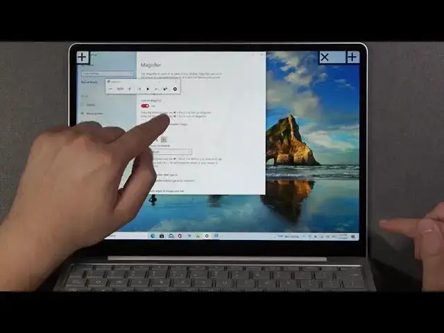 Video thumbnail for How to Switch On/Off Magnifier on MICROSOFT Surface Laptop GO – Zoom In/Out