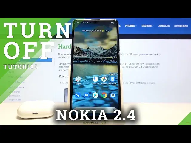 'Video thumbnail for How to Switch Off NOKIA 2.4 – Turn Off Android'