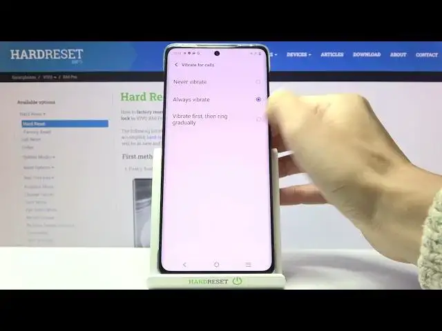 'Video thumbnail for Vibrate for Calls – VIVO X60 Pro and Sound & Vibration Settings'