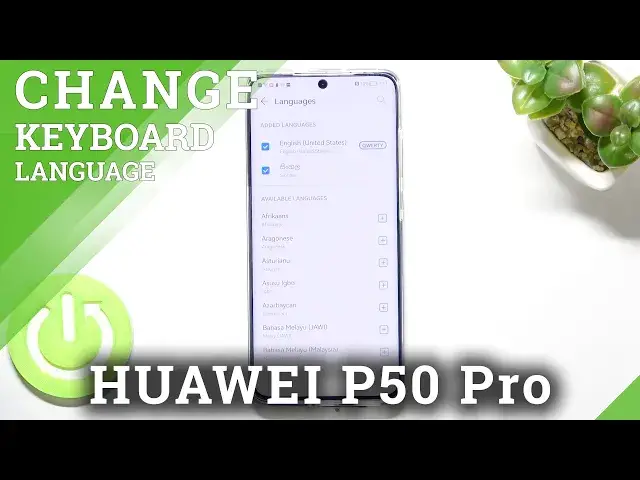 'Video thumbnail for How to Change Keyboard Language on HUAWEI P50 Pro - Change Input Language'