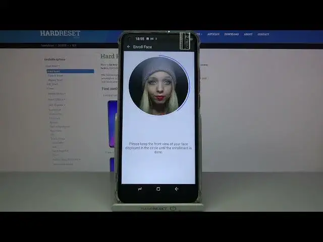 'Video thumbnail for How to Add Face Lock on DOOGEE N30 – Set Up Face Recognition'