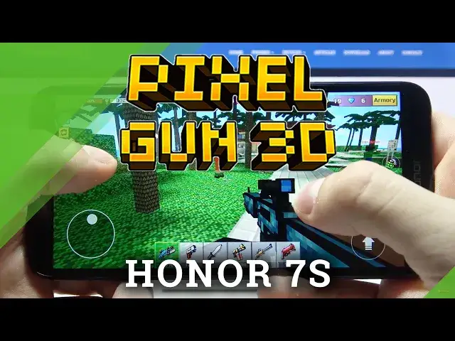 Video thumbnail for PIXEL Gun 3D on HUAWEI Honor 7S - Gaming Quality Test