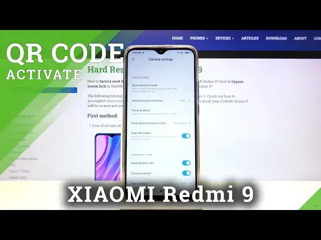 Video thumbnail for XIAOMI Redmi 9 and QR Scanner - How to Allow Camera to Scan QR Codes