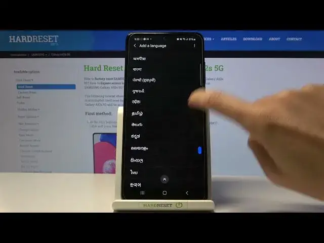'Video thumbnail for How to Change Language on SAMSUNG Galaxy A52s - Change Device Language'