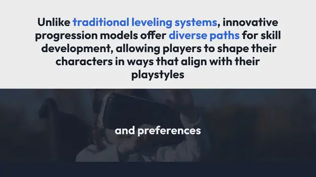 Video thumbnail for Unique Character Progression System