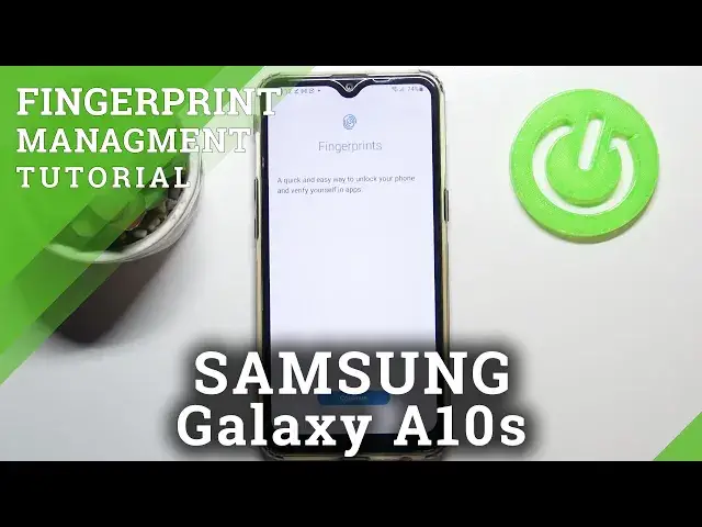 'Video thumbnail for How to Add Fingerprint in SAMSUNG Galaxy A10s – Set Screen Lock'